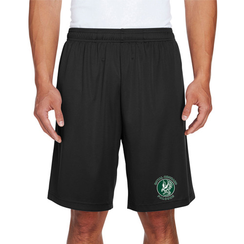 ROS Team 365 Men's Zone Performance Short - Black (ROS-117-BK)