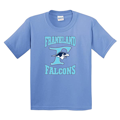 FSC Gildan Youth Heavy Cotton T-Shirt - Carolina Blue (FCS-301-CL)