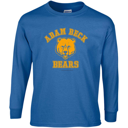 ABJ Gildan Adult Ultra Cotton Long Sleeve Tee - Royal (ABJ-002-RO)