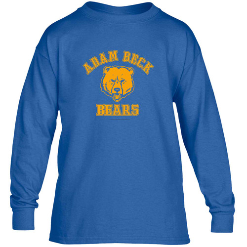 ABJ Youth Heavy Cotton Long Sleeve T-Shirt - Royal (ABJ-302-RO)