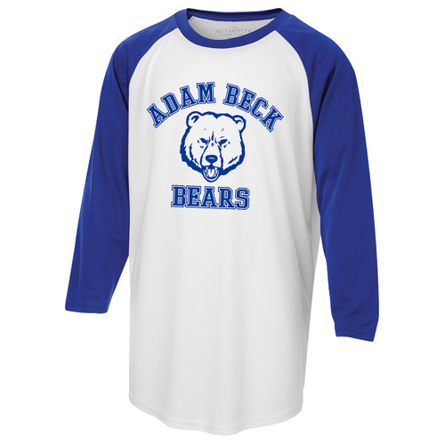 ABJ ATC Youth Pro Team Baseball Jersey - White/Royal (ABJ-303-WR)