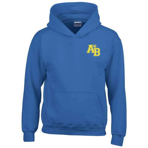 ABJ Gildan Youth 50/50 Hoodie - Royal (ABJ-304-RO)