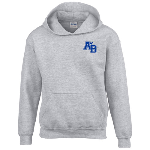 ABJ Gildan Youth 50/50 Hoodie - Sport Grey (ABJ-304-SG)