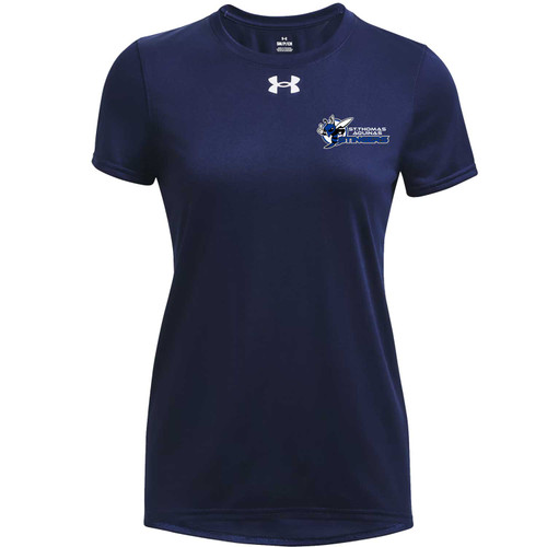 STA Under Armour Women's Tech Team Short Sleeve Tee - Navy (STA-026-NY)