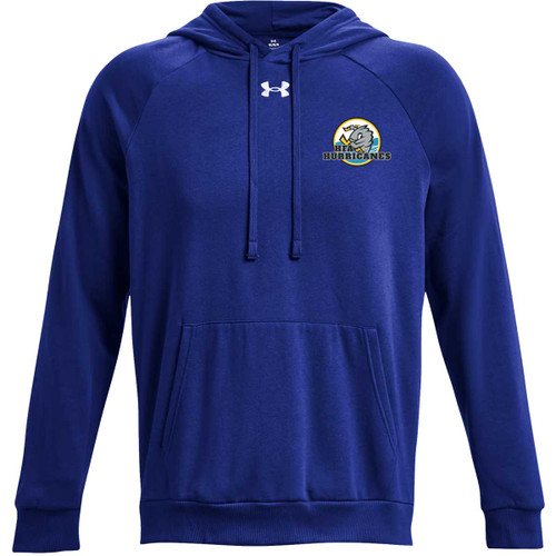 HFS Under Armour Men’s Rival Fleece Hoodie - Royal (HFS-107-RO)