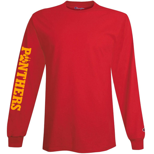 DNV Champion Adult Long-Sleeve T-Shirt - Red (DNV-011-RE)