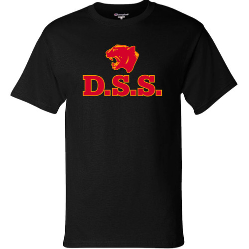 DNV Champion Adult Short Sleeve T-shirt - Black (DNV-010-BK)