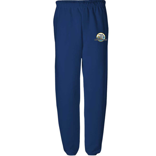 HFS Jerzees NuBlend Men’s Sweatpant with HFA Hurricanes Logo - Royal (HFS-117-RO)