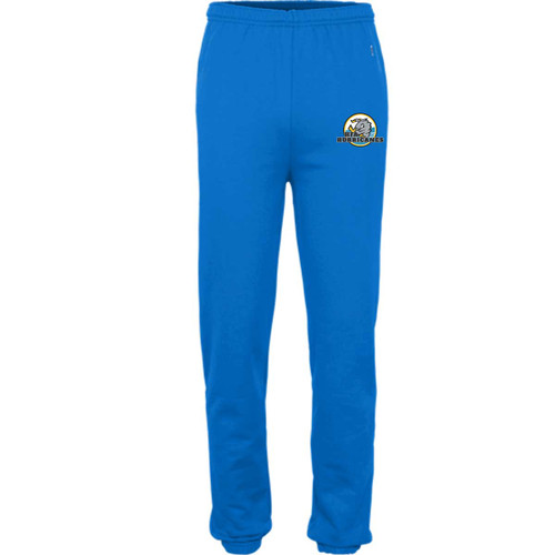 HFS Champion Powerblend Fleece Sweatpant with Hurricanes Logo - Royal (HFS-117-RO)