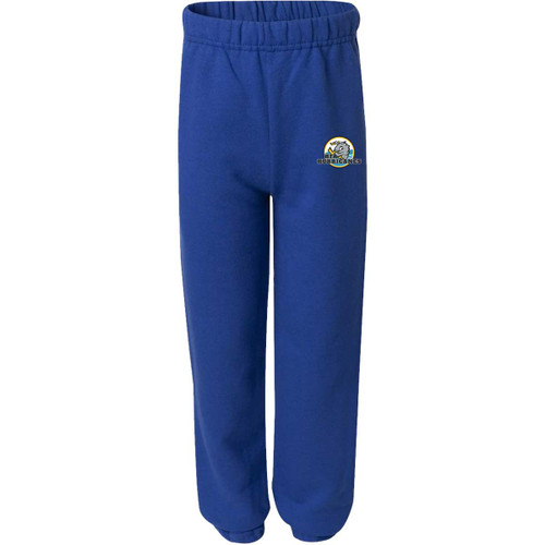HFS Youth Jerzees NuBlend Sweatpant with HFA Hurricanes Logo - Royal (HFS-317-RO)