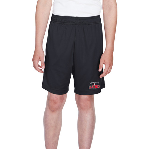 PAS Team 365 Youth Performance Shorts - Black (PAS-304-BK)