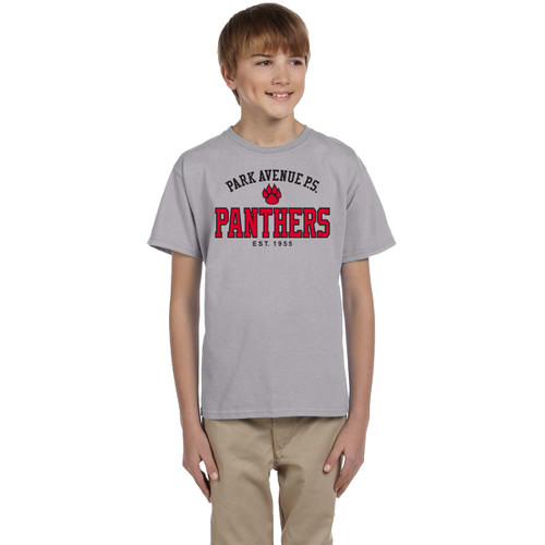 PAS Gildan Youth Ultra Cotton T-Shirt - Sport Grey (PAS-302-SG)