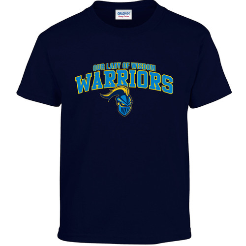 OLW Gildan Youth Heavy Cotton T-Shirt - Navy Blue (OLW-301-NY)