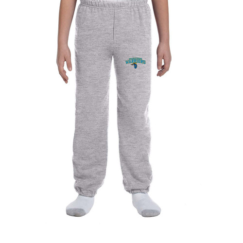 OLW Gildan Youth Heavy Blend 50/50 Sweatpants - Sport Grey (OLW-306-SG)