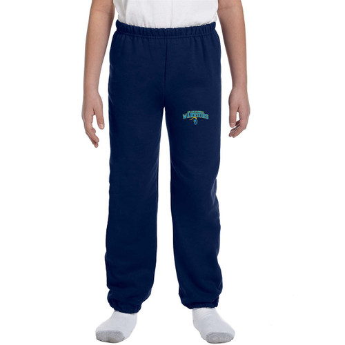 OLW Gildan Youth Heavy Blend 50/50 Sweatpants - Navy Blue (OLW-306-NY)