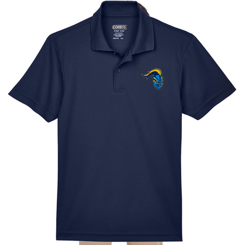 OLW Core 365 Youth Origin Performance Pique Polo - Navy Blue (OLW-307-NY)
