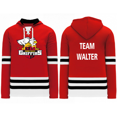 Athletic Knit Apparel Sweatshirt - Chicago Red