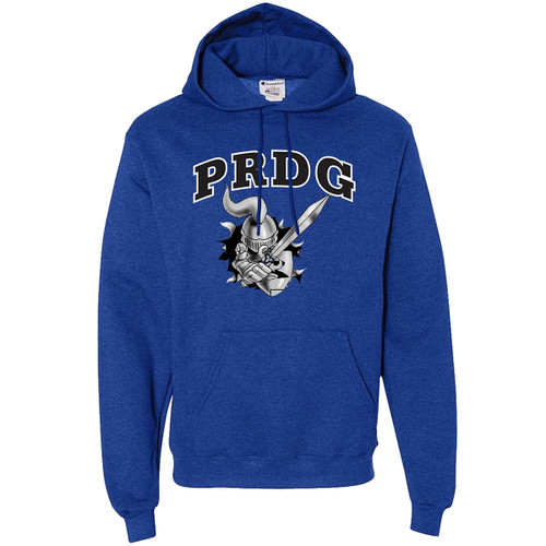 PRG Champion Adult Powerblend Fleece Hoodie - Royal (PRG-001-RO)