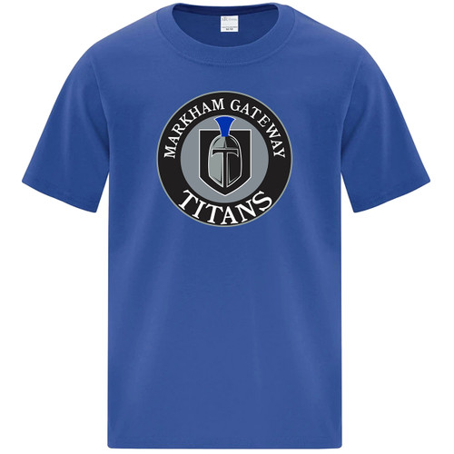 MGP Youth Cotton Tee - Royal (MGP-303-RO)