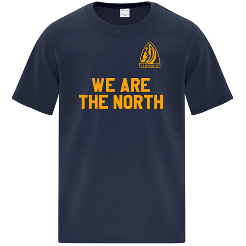 SBS Youth Cotton Short Sleeve Tee - Navy (SBS-301-NY)
