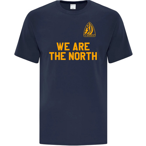 SBS Adult Cotton Short Sleeve Tee - Navy
