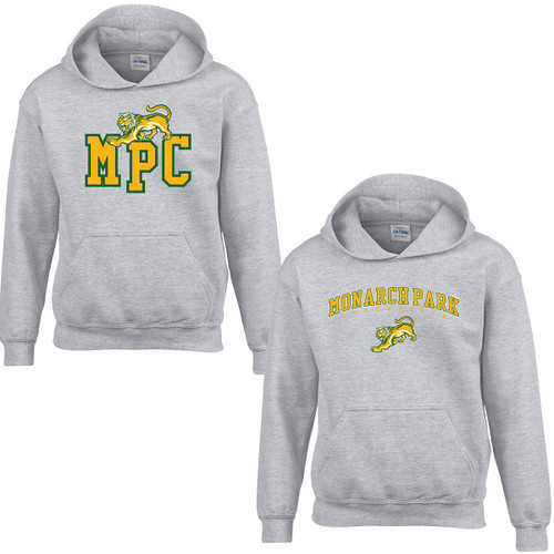 MPC Youth Heavy Blend Hooded Sweatshirt - Sport Grey (MPC-318-SG)