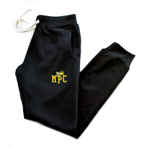 MPC Everyday Adult Fleece Jogger - Black (MPC-024-BK)