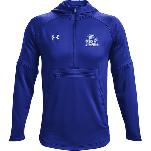 SSS Under Armour Adult UA Qualifier Fleece Anorak - Royal (SSS-019-RO)