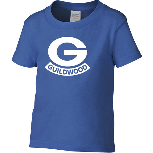 GDD Toddler Heavy Cotton T-Shirt - Royal Blue (GDD-401-RO)