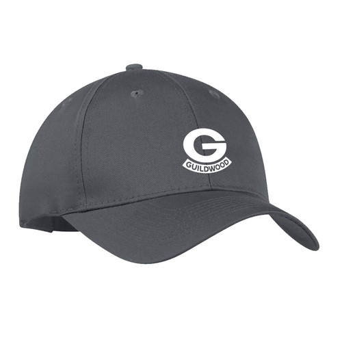 GDD Mid Profile Cap – Youth One Size – Recommended for JK-Grade 3 - Coal Grey (GDD-052-CG.SN-Y130-COA-OS)