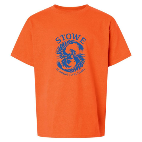DES Youth Ultra Cotton Tee - Orange (DES-301-OR)