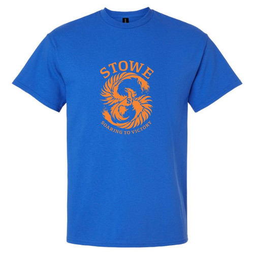 DES Adult Ultra Cotton Tee - Royal (DES-001-RO)