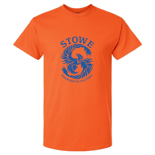 DES Adult Ultra Cotton Tee - Orange (DES-001-OR) 
