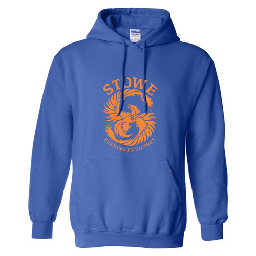 DES Adult Heavy Blend Fleece Hoodie - Royal (DES-004-RO) 