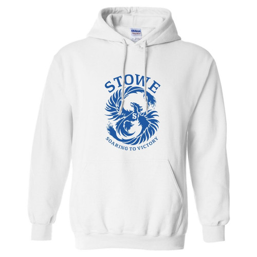 DES Adult Heavy Blend Fleece Hoodie - White (DES-004-WH) 