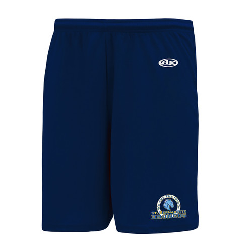 SBS Adult Apparel Short - Navy (Design 2) (SBS-010-NY)