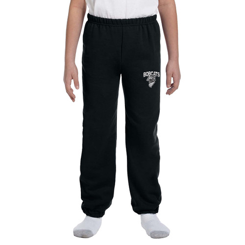 BEL Youth Heavy Blend Sweatpant - Black (BEL-306-BK)