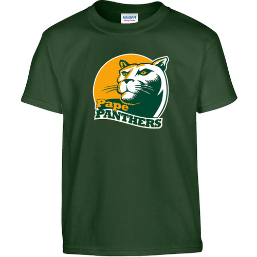 PPA Youth Heavy Cotton T-Shirt - Forest Green (PPA-301-FO) PPA Youth Heavy Cotton T-Shirt - Forest Green (PPA-301-FO)