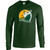 PPA Adult Heavy Cotton Long Sleeve T-Shirt - Forest Green