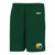 PPA Adult Moisture Wicking Athletic Short - Dark Green (PPA-008-DG)
