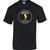 BCK Adult Cotton Brock Lightning T-Shirt - Black (BCK-001-BK)