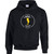 BCK Adult Brock Lightning Hoodie - Black (BCK-002-BK)