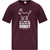 SJX Youth Everyday Cotton Tee - Maroon (SJX-301-MA)