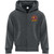 SJX Youth Everyday Fleece Full Zip Hooded Sweatshirt - Dark Heather Grey (SJX-305-DH)