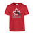 PWS Adult Heavy Cotton T-Shirt - Red (PWS-001-RE)