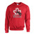 PWS Youth Heavy Blend Crewneck Sweatshirt - Red (PWS-303-RE)