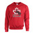 PWS Adult Heavy Blend Crewneck Sweatshirt - Red (PWS-003-RE)