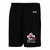 PWS Youth Moisture Wicking Athletic Apparel Short - Black (PWS-307-BK)