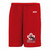 PWS Youth Moisture Wicking Athletic Apparel Short - Red (PWS-307-RE)