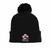 PWS Youth Acrylic Knit Team Toque - Black (PWS-052-BK.AK-A1830Y-001-MD)